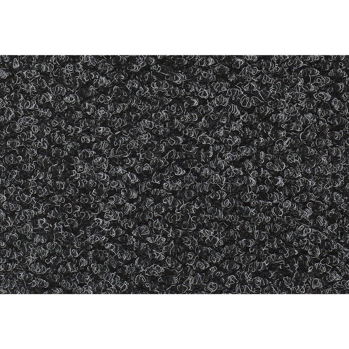 POLYNIB® entrance matting, width 1200 mm, per metre, charcoal.
