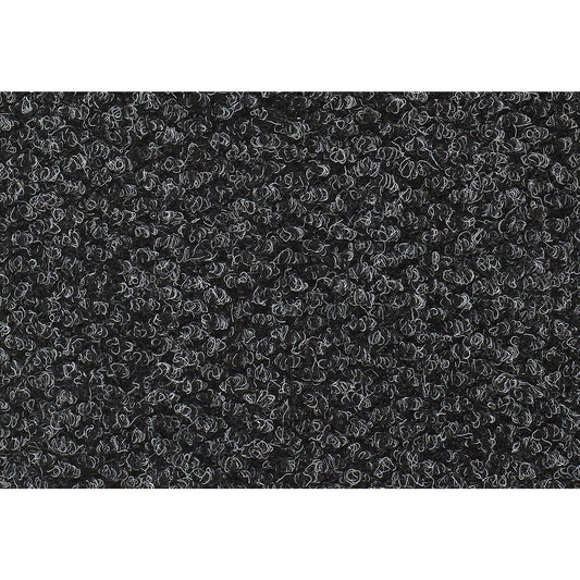 POLYNIB® entrance matting, width 1200 mm, per metre, charcoal.