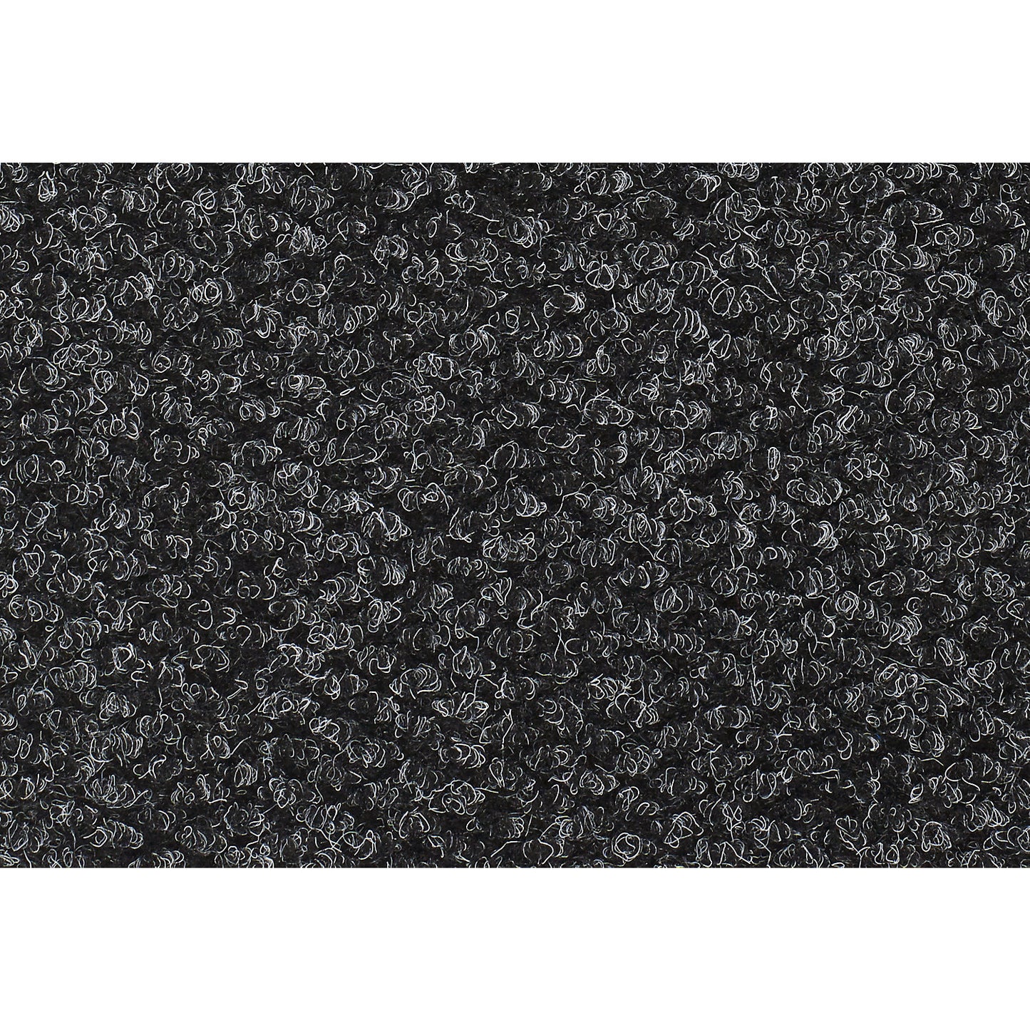 POLYNIB® entrance matting, width 2000 mm, per metre, charcoal.
