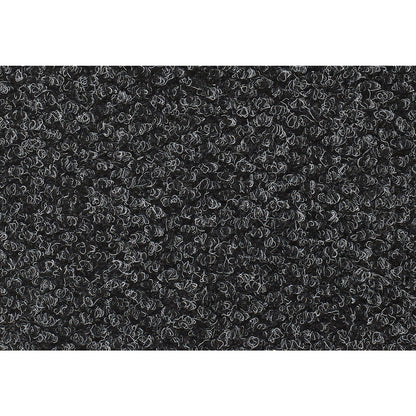 POLYNIB® entrance matting, width 2000 mm, per metre, charcoal.