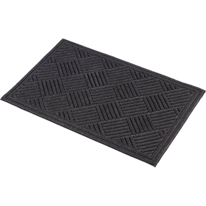 Diamond CTE™ entrance matting, LxW 900 x 600 mm, charcoal.