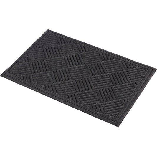 Diamond CTE™ entrance matting, LxW 1500 x 900 mm, charcoal.