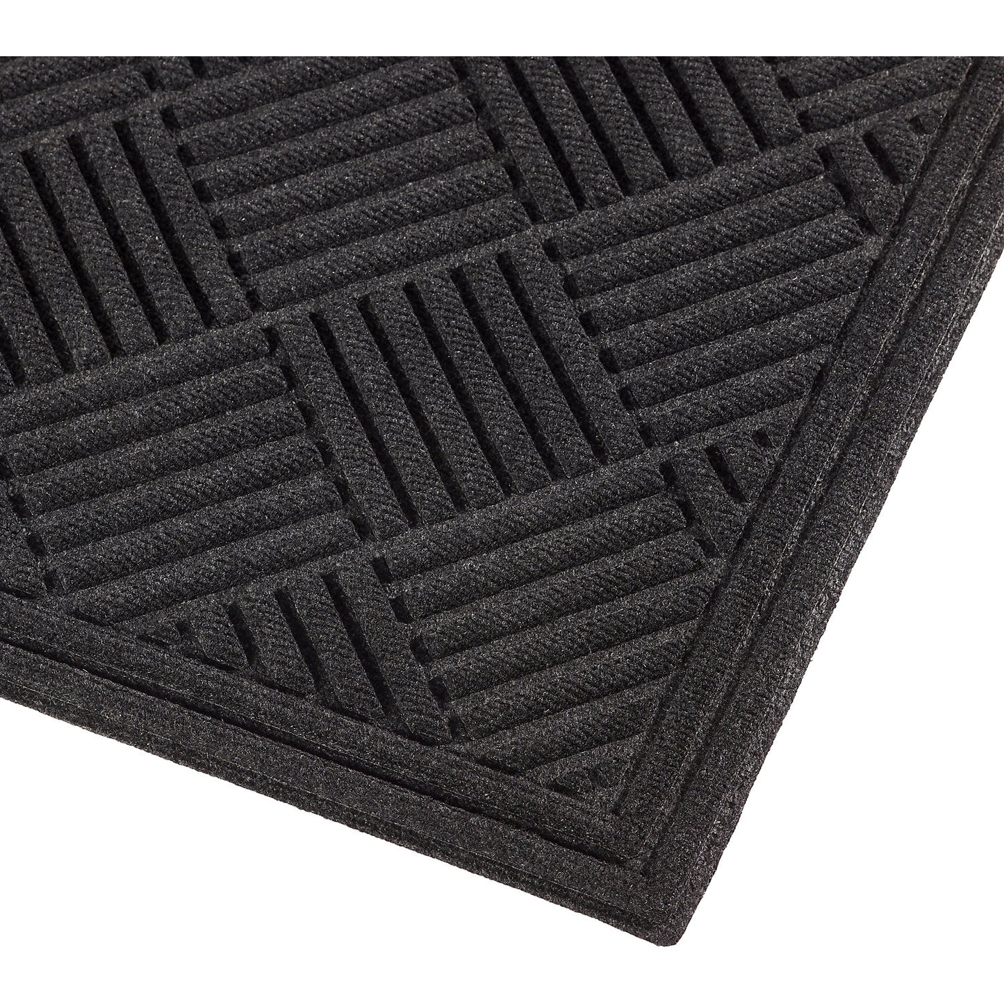 Diamond CTE™ entrance matting, LxW 3050 x 910 mm, charcoal.
