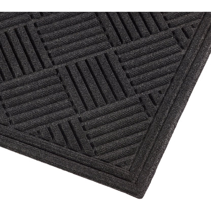 Diamond CTE™ entrance matting, LxW 1500 x 900 mm, charcoal.