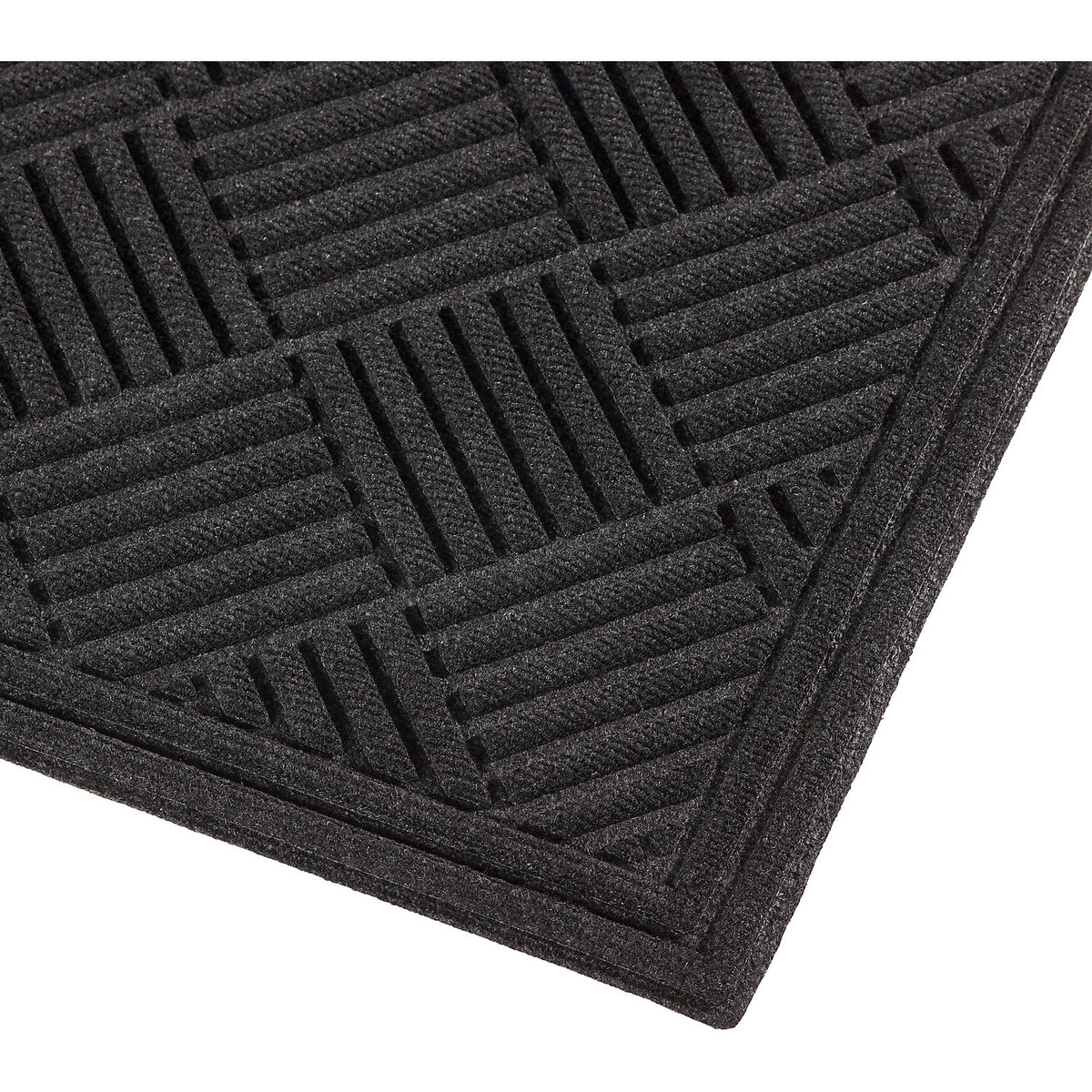 Diamond CTE™ entrance matting, LxW 3050 x 910 mm, charcoal.