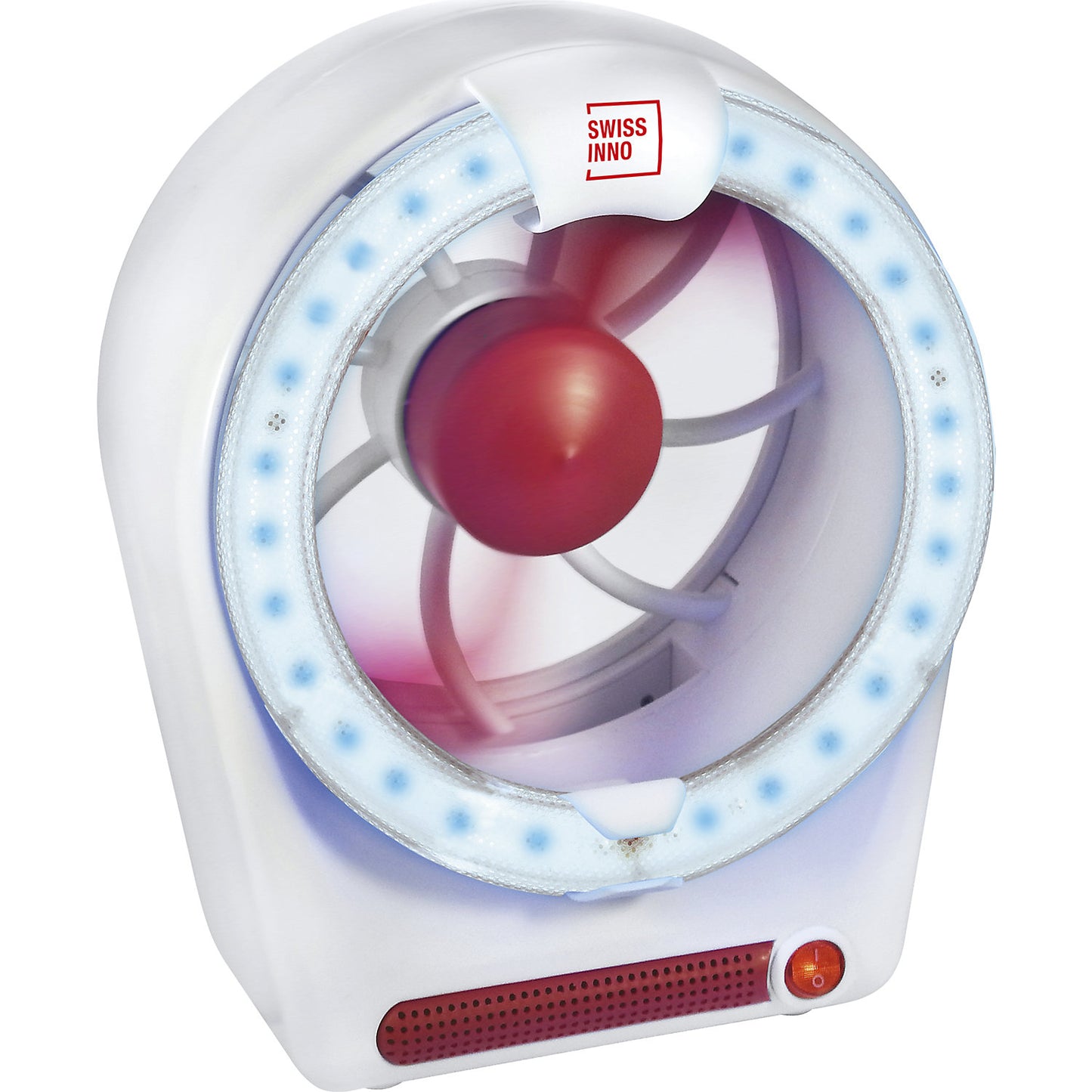 UV insect catcher, 15 W, LED fan, HxWxD 250 x 205 x 125 mm, white.