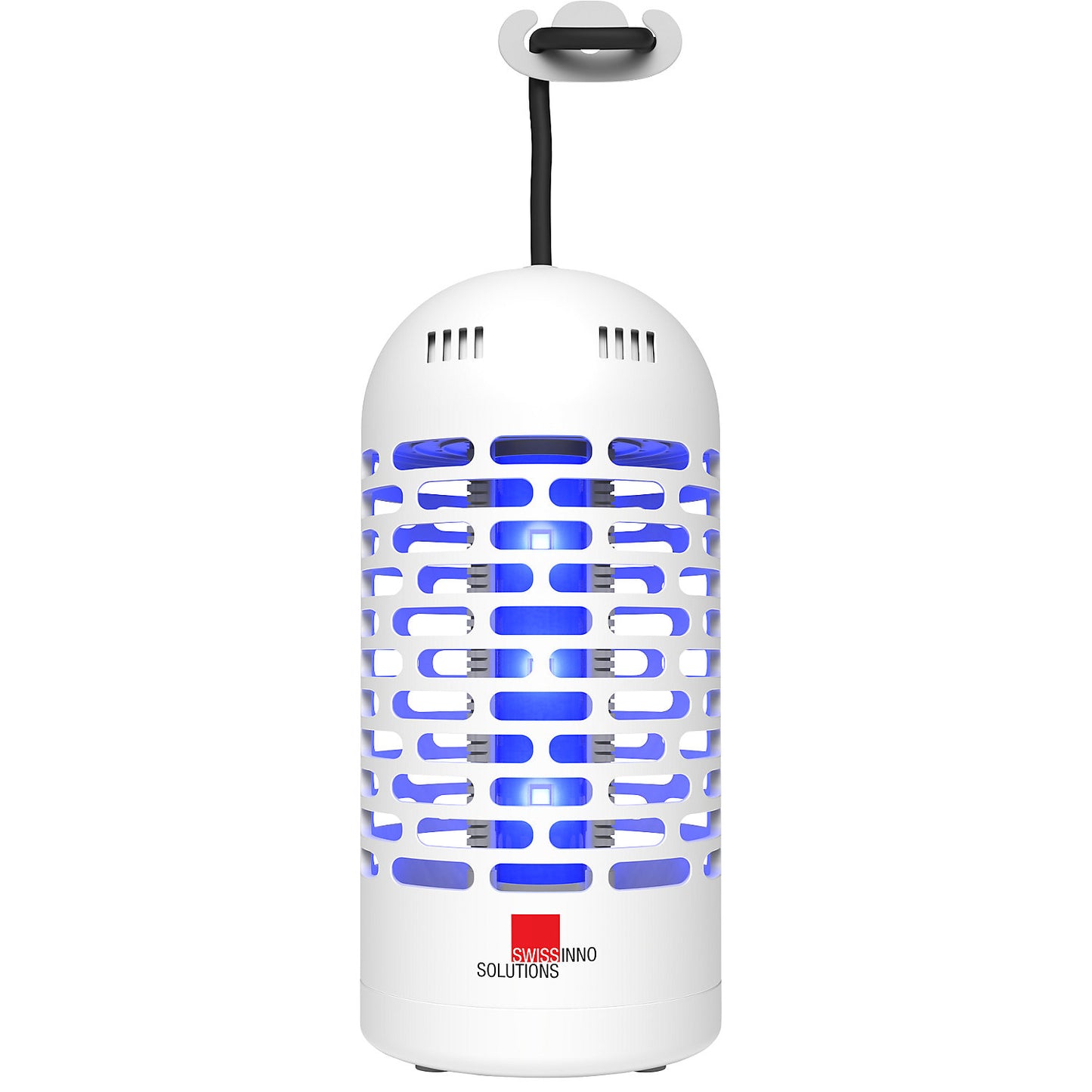 UV insect killer, 3 W, premium LED, ØxH 100 x 225 mm, white.