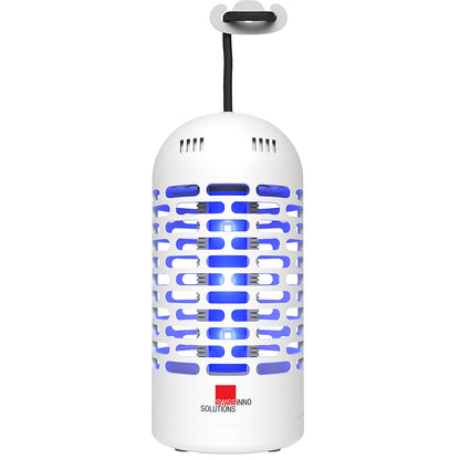 UV insect killer, 3 W, premium LED, ØxH 100 x 225 mm, white.