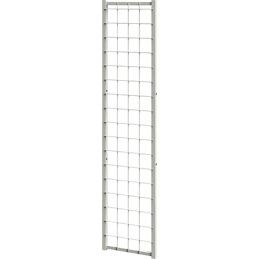 X-STORE 2.0 partition system, wall section, height 1100 mm, width 250 mm.