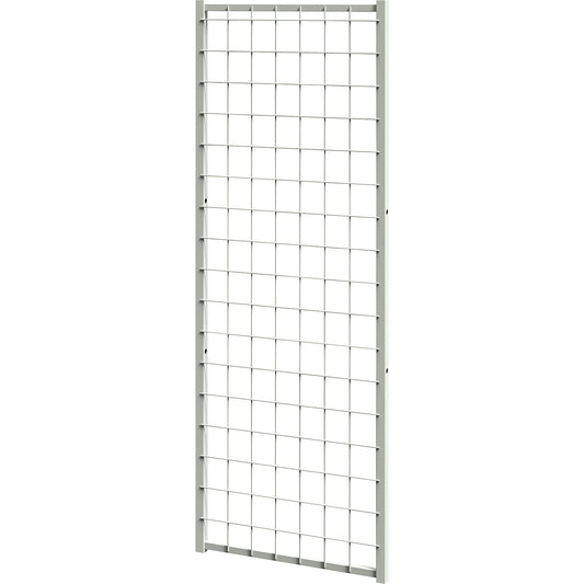 X-STORE 2.0 partition system, wall section, height 1100 mm, width 400 mm.