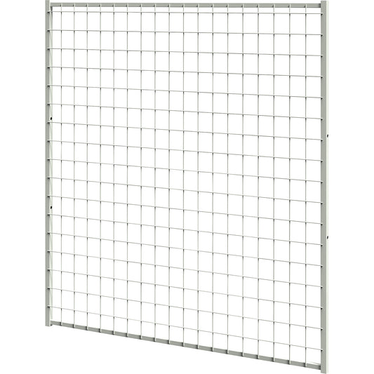 X-STORE 2.0 partition system, wall section, height 1100 mm, width 1000 mm.