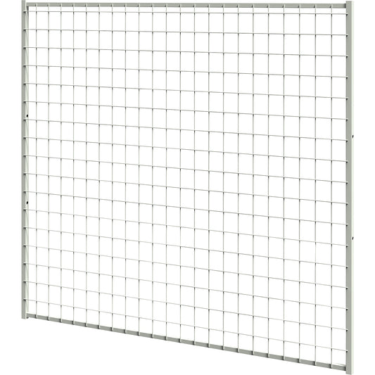 X-STORE 2.0 partition system, wall section, height 1100 mm, width 1200 mm.