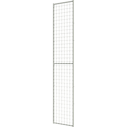 X-STORE 2.0 partition system, wall section, height 2200 mm, width 400 mm.