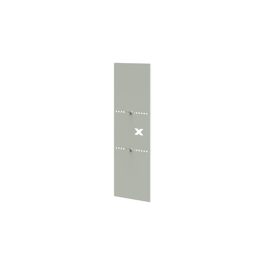 Balancing sheet, adjustable, height 1100 mm, max. width 315 mm.