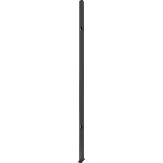X-STORE 2.0 upright, height 2300 mm, black.