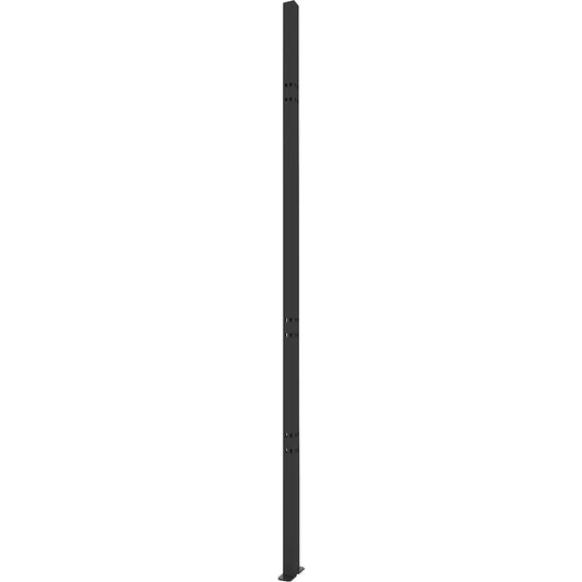 X-STORE 2.0 door upright, height 2300 mm, black.