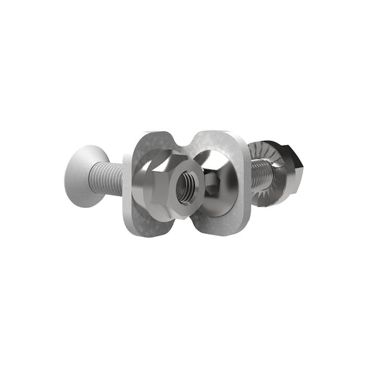 X-STORE 2.0 corner bracket, pack of 2, variable from 0 - 180°.