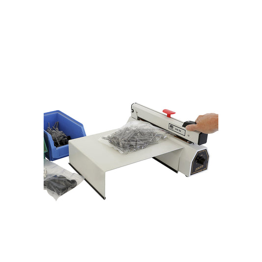 Storage table, for SEALKID and ECO film sealing devices, with seal 621 mm.