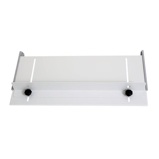 Storage table with stop, for MAGNETA film sealing device, with seal 1020 mm.