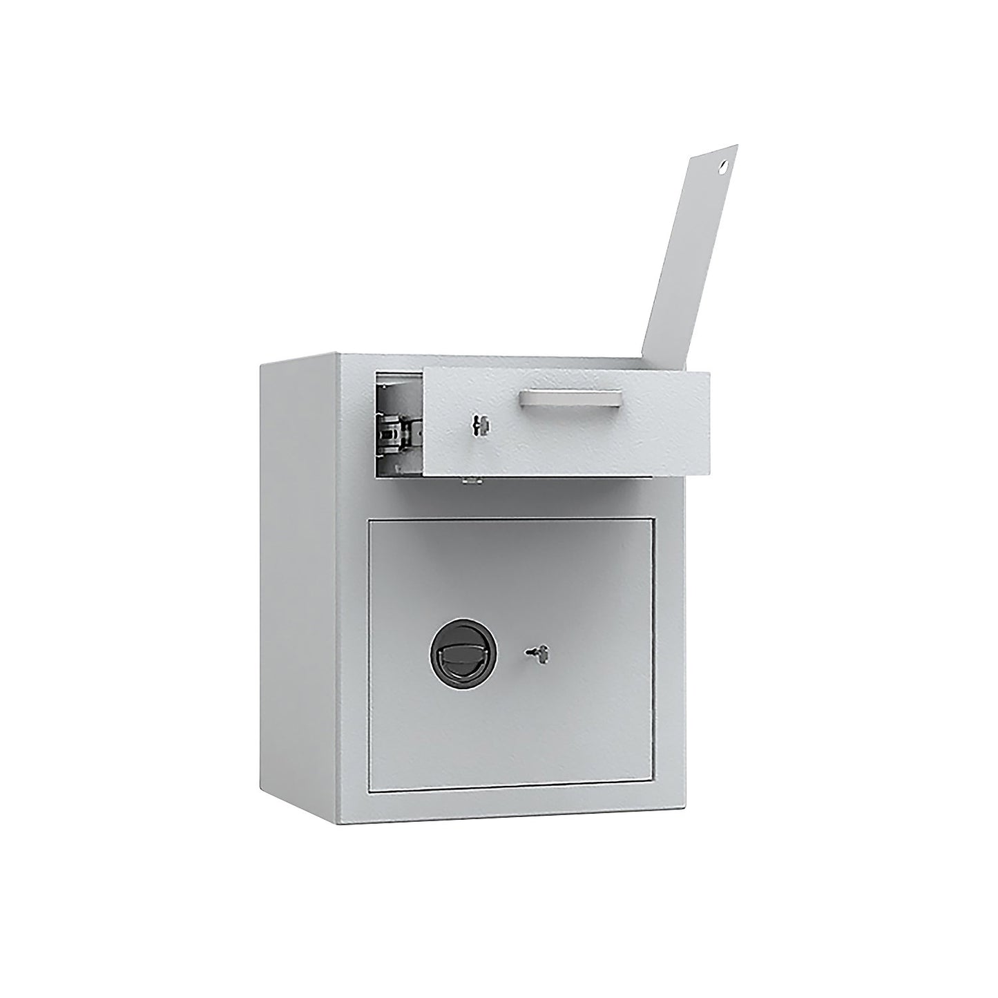 Drop in safe, S2, HxWxD 620 x 496 x 410 mm.