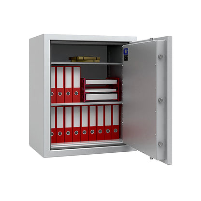 Security cupboard, VdS class N/0, LFS 30 P, HxWxD 1006 x 836 x 600 mm.