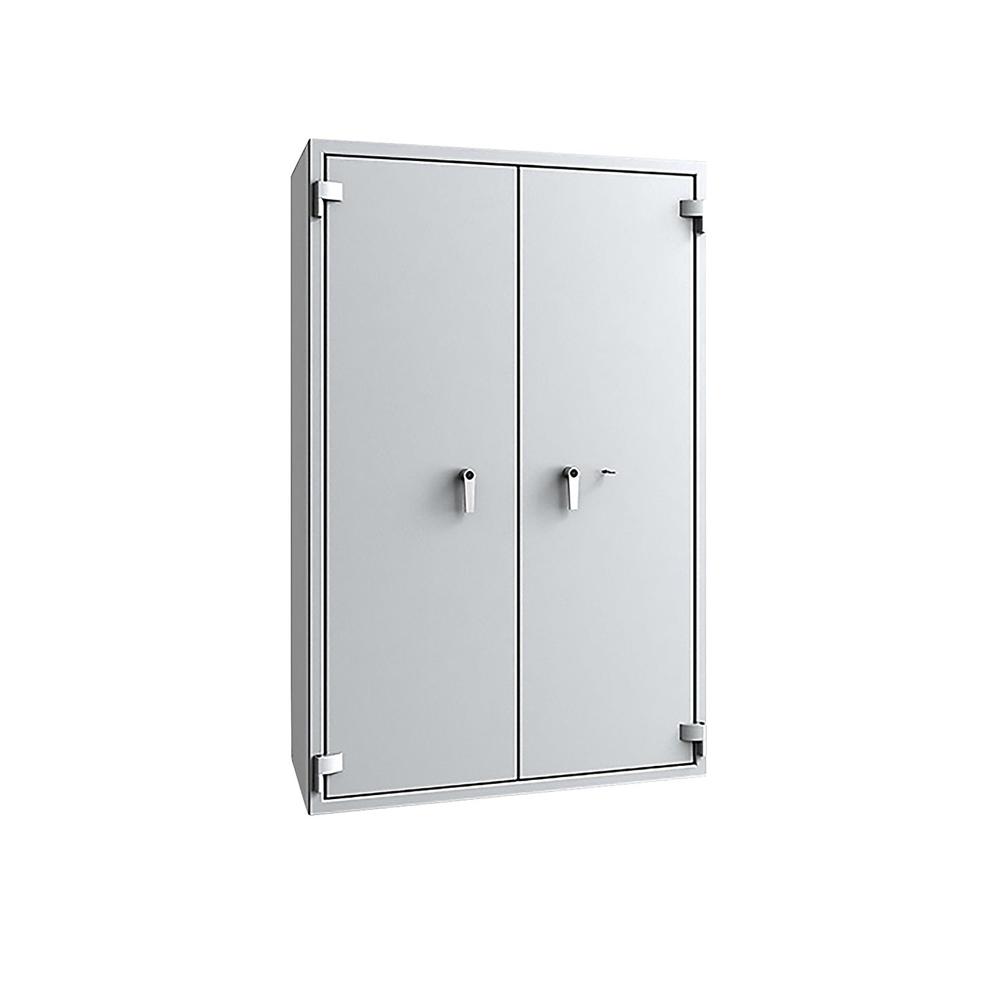 Security cupboard, VdS class II, LFS 30 P, HxWxD 1950 x 1260 x 550 mm.