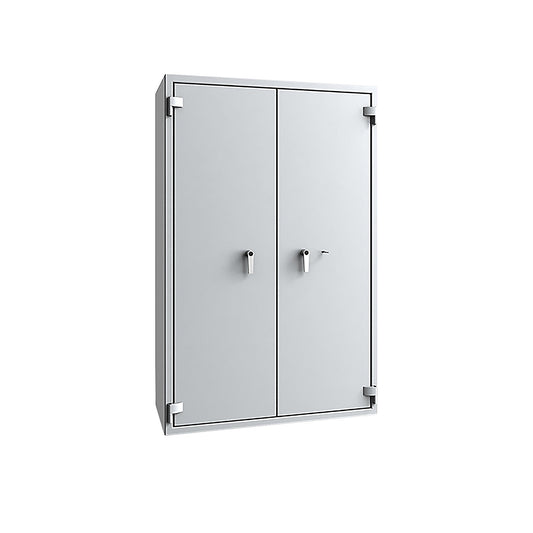 Security cupboard, VdS class II, LFS 30 P, HxWxD 1950 x 1260 x 550 mm.
