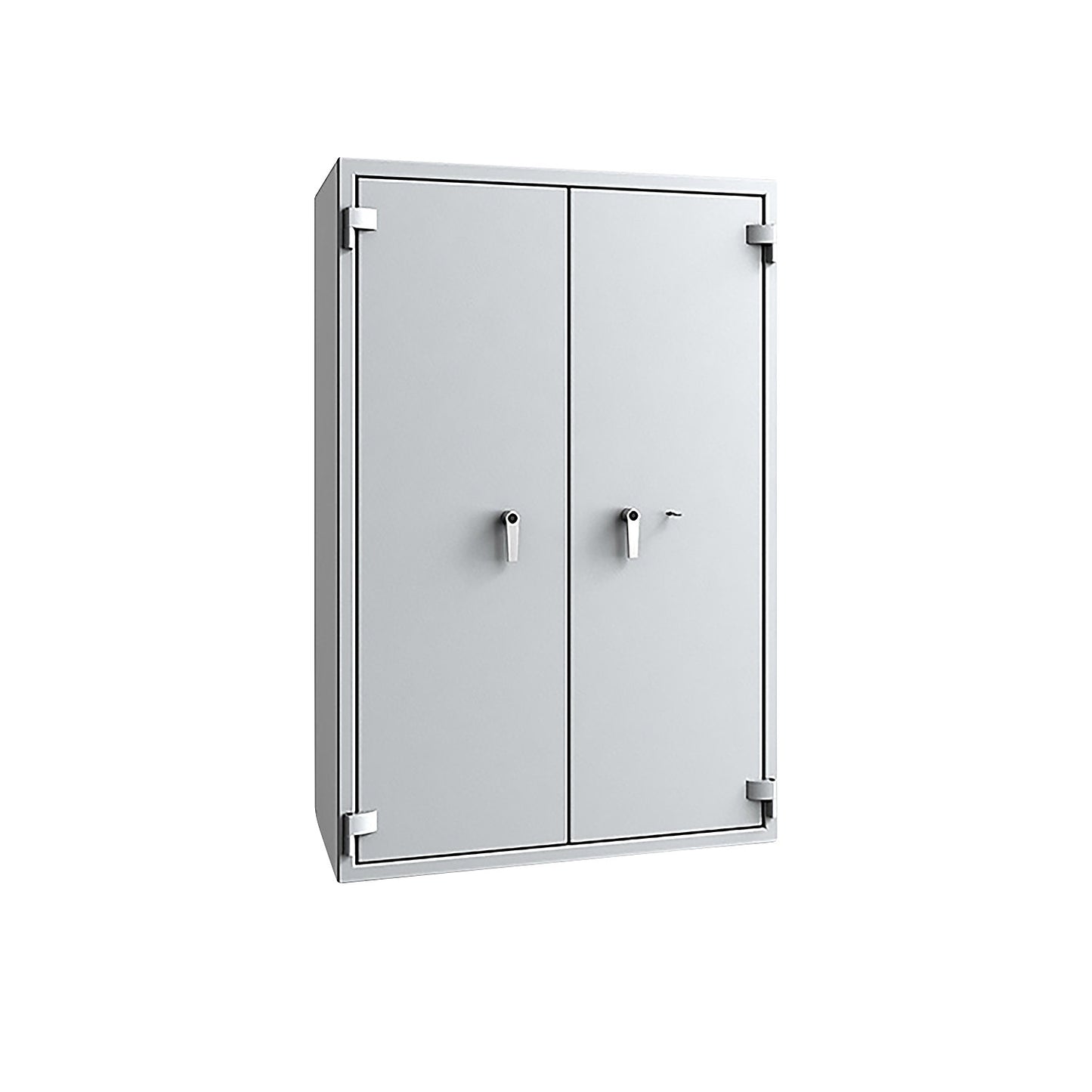 Security cupboard, VdS class II, LFS 30 P, HxWxD 1806 x 1200 x 600 mm.