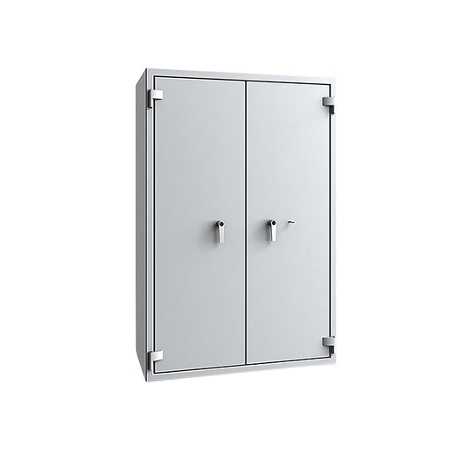 Security cupboard, VdS class II, LFS 30 P, HxWxD 1806 x 1200 x 600 mm.