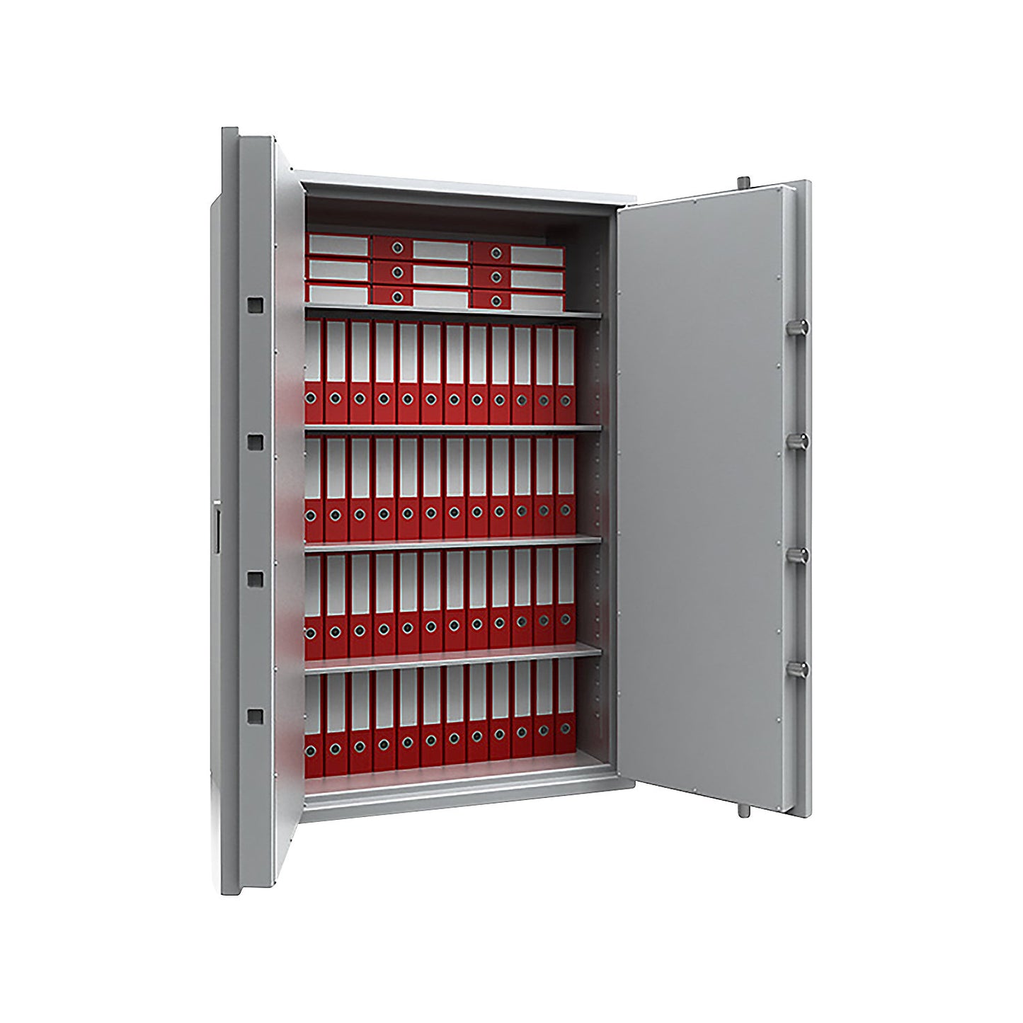 Security cupboard, VdS class II, LFS 30 P, HxWxD 1806 x 1200 x 600 mm.