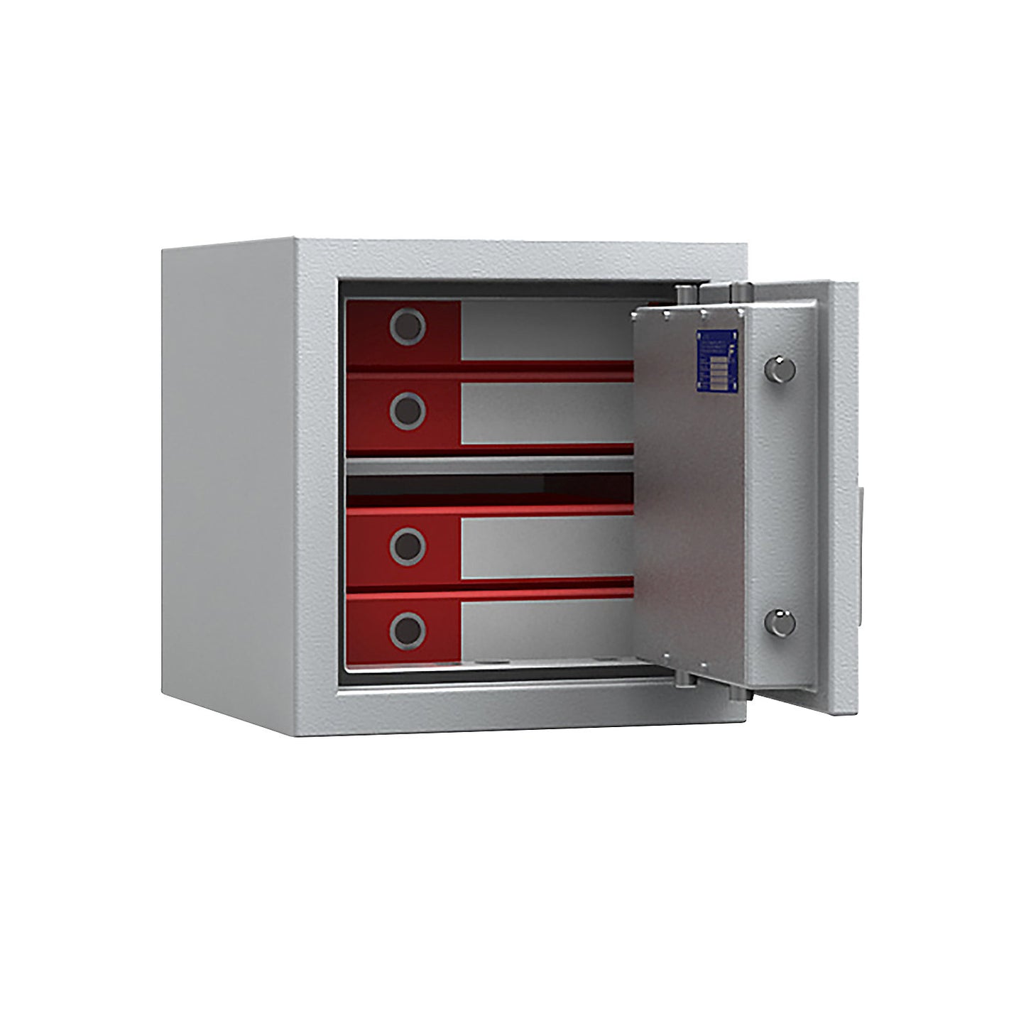 Document safe, ECB-S class N/0, HxWxD 430 x 420 x 445 mm.