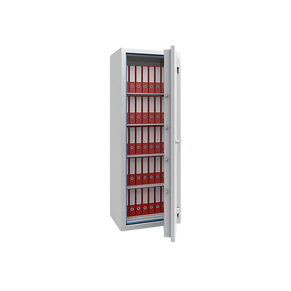 Security cupboard, VdS class I, LFS 30 P, HxWxD 1950 x 700 x 550 mm.