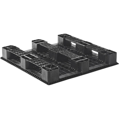 Chemical industry pallet, pack of 5, LxWxH 1140 x 1140 x 150 mm, 3 runners.
