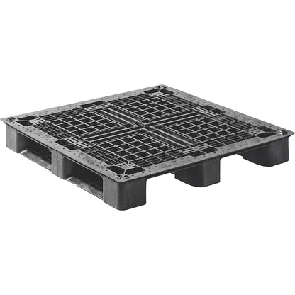 Chemical industry pallet, pack of 5, LxWxH 1140 x 1140 x 150 mm, 3 runners.