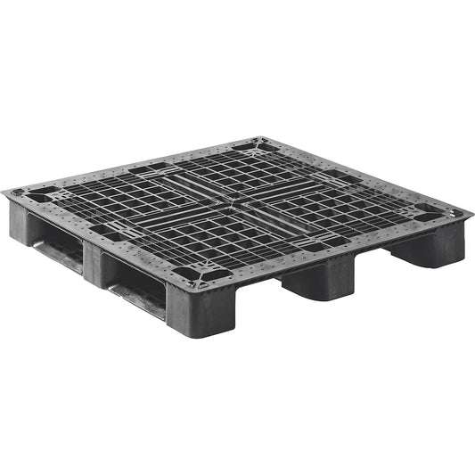 Chemical industry pallet, pack of 5, LxWxH 1140 x 1140 x 150 mm, 3 runners.
