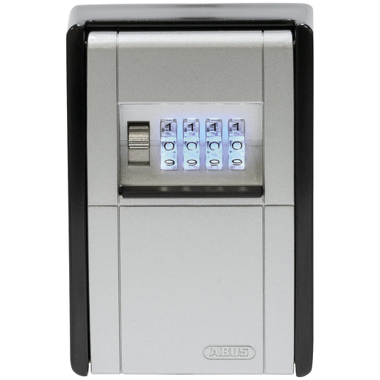 KeyGarage™ key box, with wall mount, LED lighting, up to 20 keys / 14 cards.