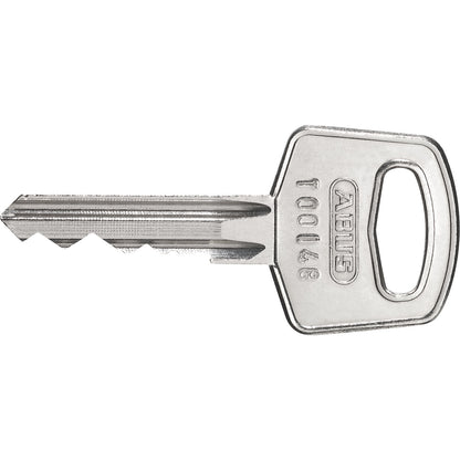 Padlock, aluminium, 72/40, pack of 6, blue.
