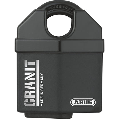 GRANIT™ padlock, steel, 37/60 B/DFNLI, black.