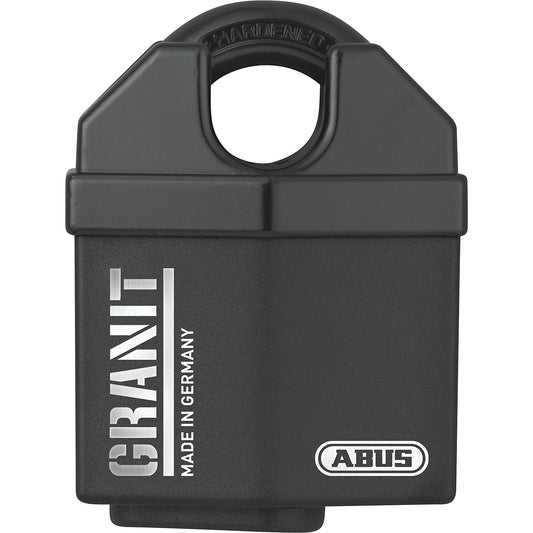 GRANIT™ padlock, steel, 37/60 B/DFNLI, black.