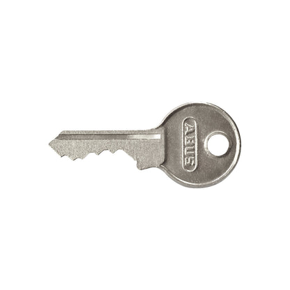 Cylinder padlock, 54TI/30 lock tag, pack of 12, silver.