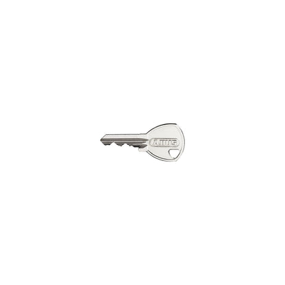 Cylinder padlock, 64TI/40 lock tag, pack of 12, silver.