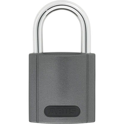 Combination lock, 158/40 B/DFNLI, pack of 3, black.