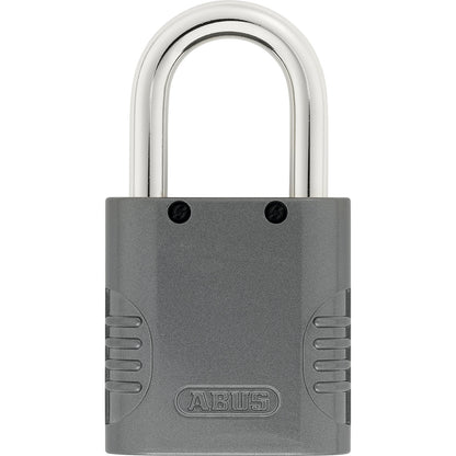 Combination lock, 158/65 B/DFNLI, pack of 3, black.