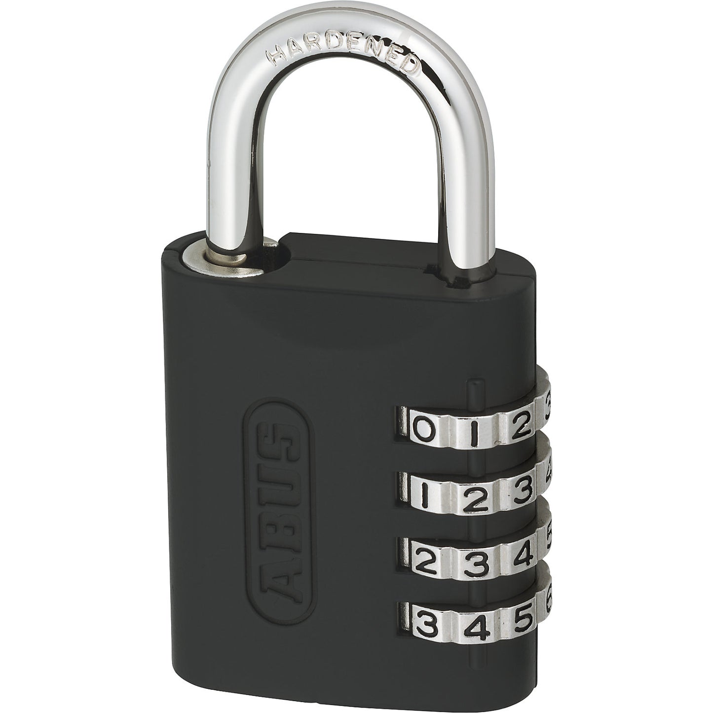 Combination lock, 158KC/45 AP050, pack of 12, black.