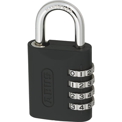 Combination lock, 158KC/45 AP050, pack of 12, black.
