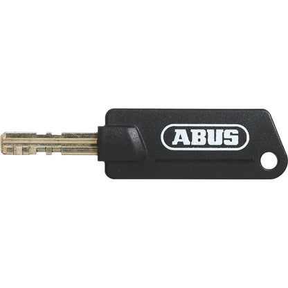 Master key, for 158KC/45 combination lock, black.