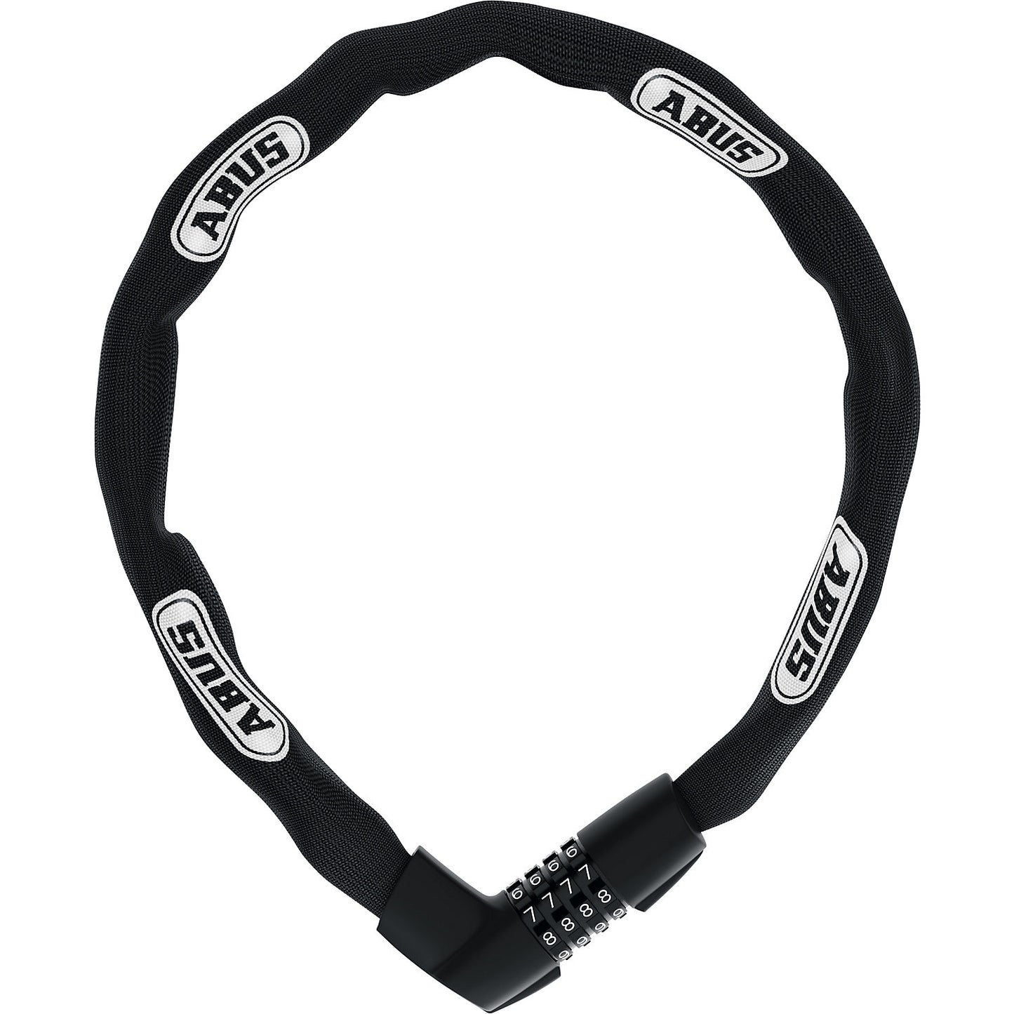 Bike lock, 1385/85, pack of 2, black.