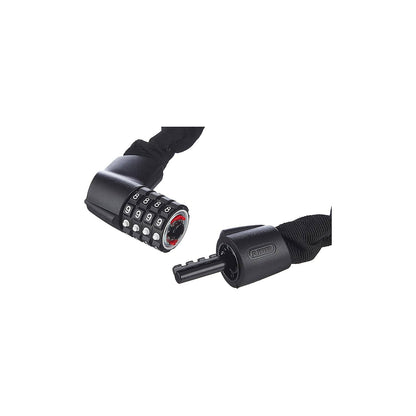 Bike lock, 1385/110, pack of 2, black.