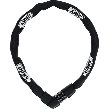 Bike lock, 1385/110, pack of 2, black.