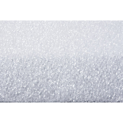 Foam sheets cut to size, material thickness 1 mm, LxW 400 x 300 mm, pack of 1000.